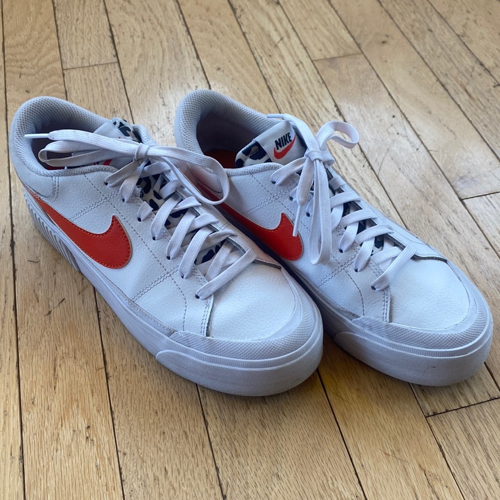Nike platform shoes
